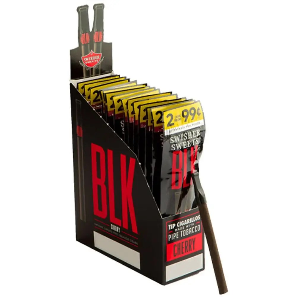 Swisher Sweets BLK Cigarillos Cherry