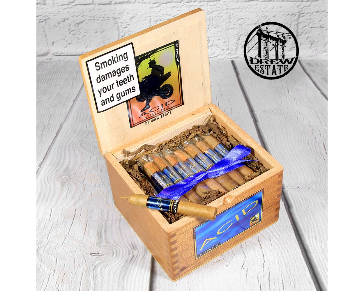 Drew Estate ACID Blondie Cigars – Box of 40