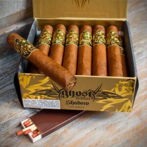 Gurkha Ghost Gold Shadow Robusto Cigars – Box of 21