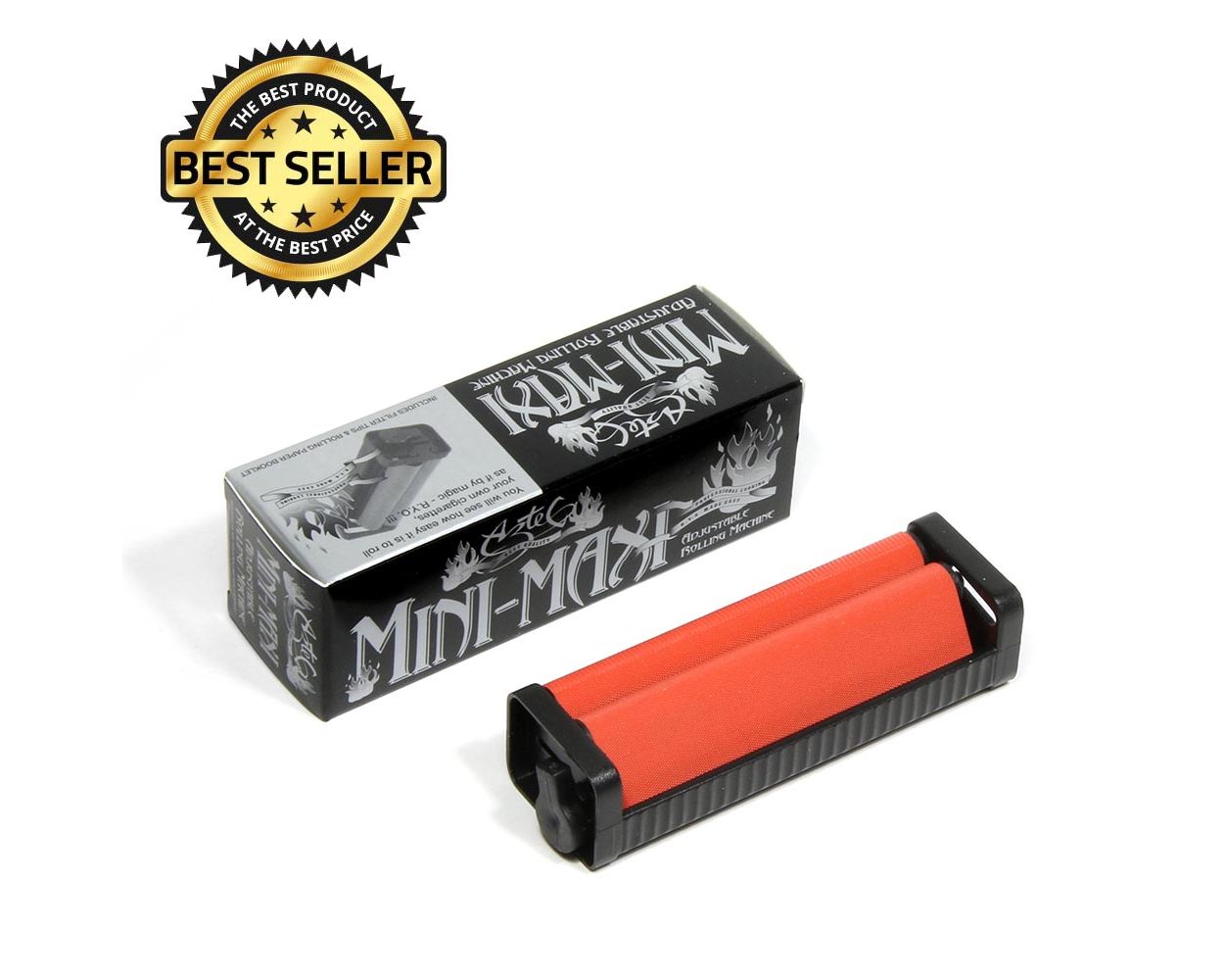 Mini Maxi | Plastic Cigarette Roller | Adjustable