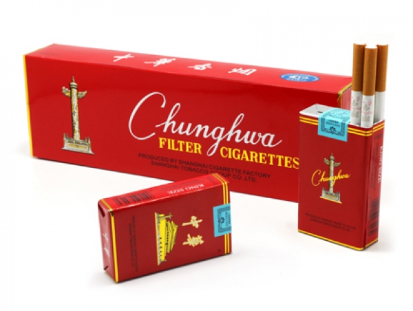 CHUNGHWA SOFT PK 1 CTN= 10 PKS, 200 CIGG
