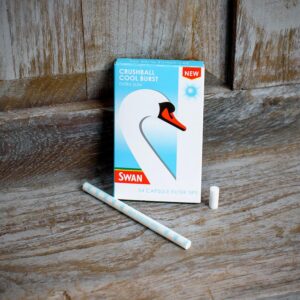 Swan | Crushball Cool Burst Menthol Filter Tips | 54 Pack